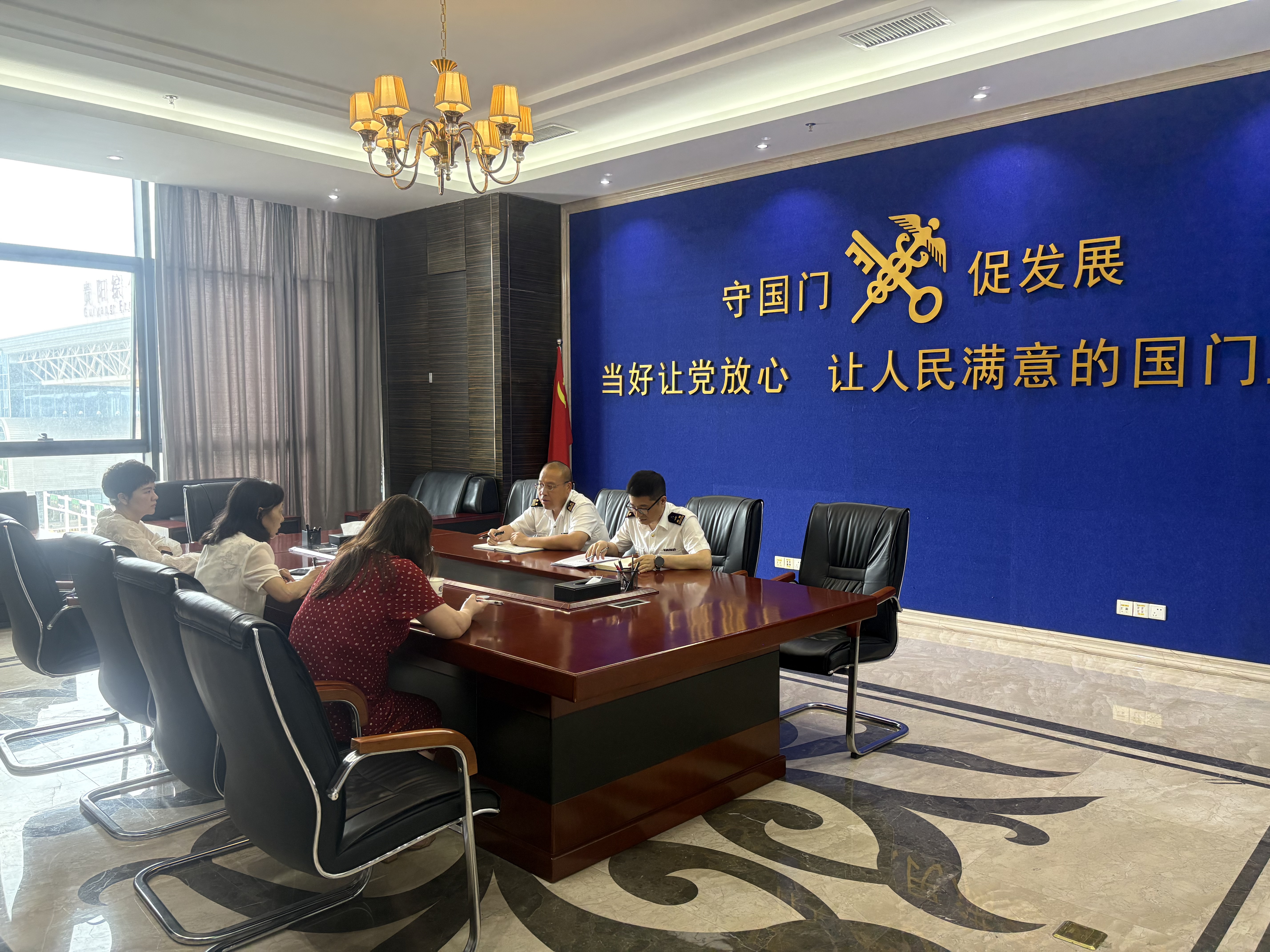 筑城海关对辖区重点商品出口企业开展“一对一”辅导