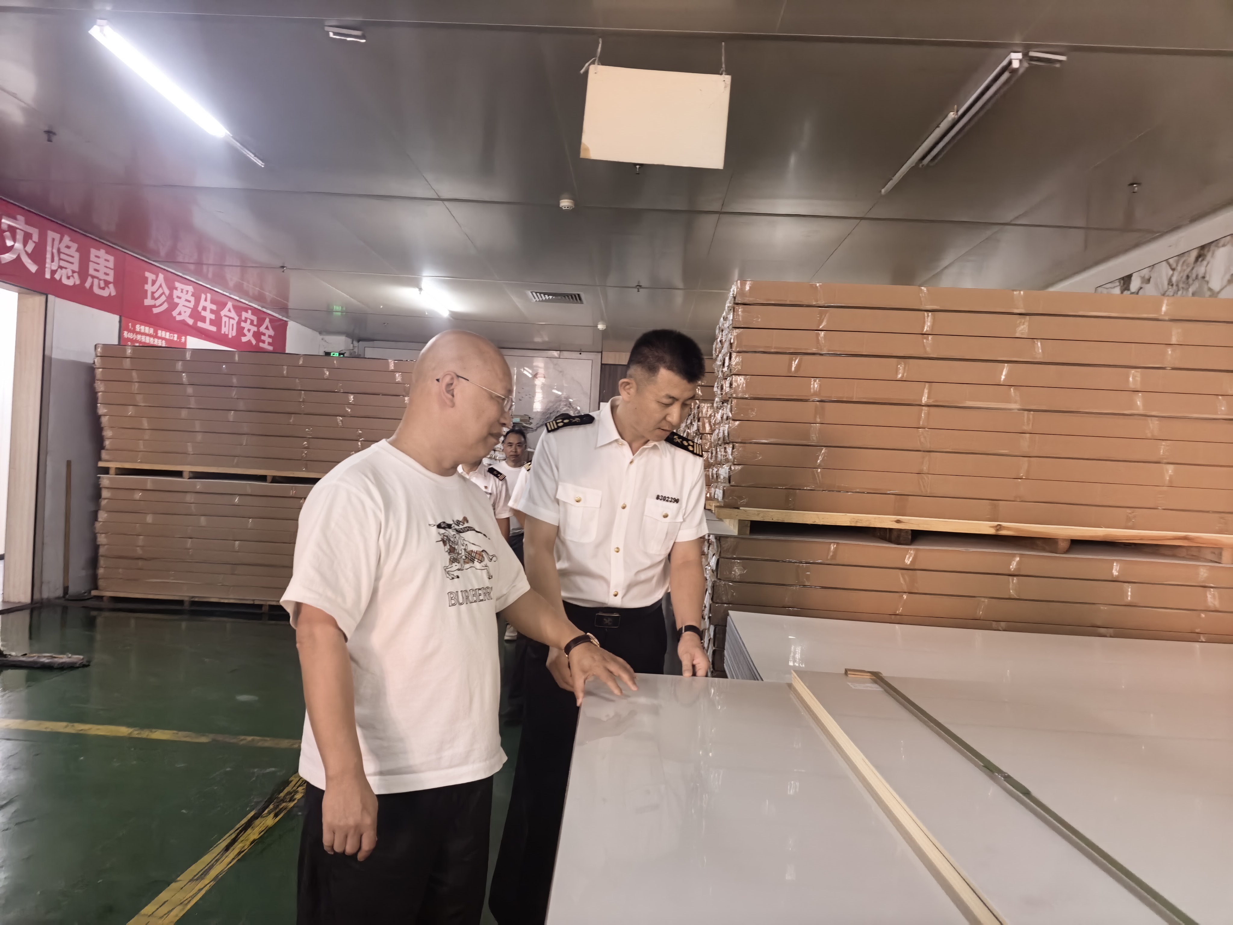 遵义海关赴遵义综保区（新蒲经开区）开展调研座谈