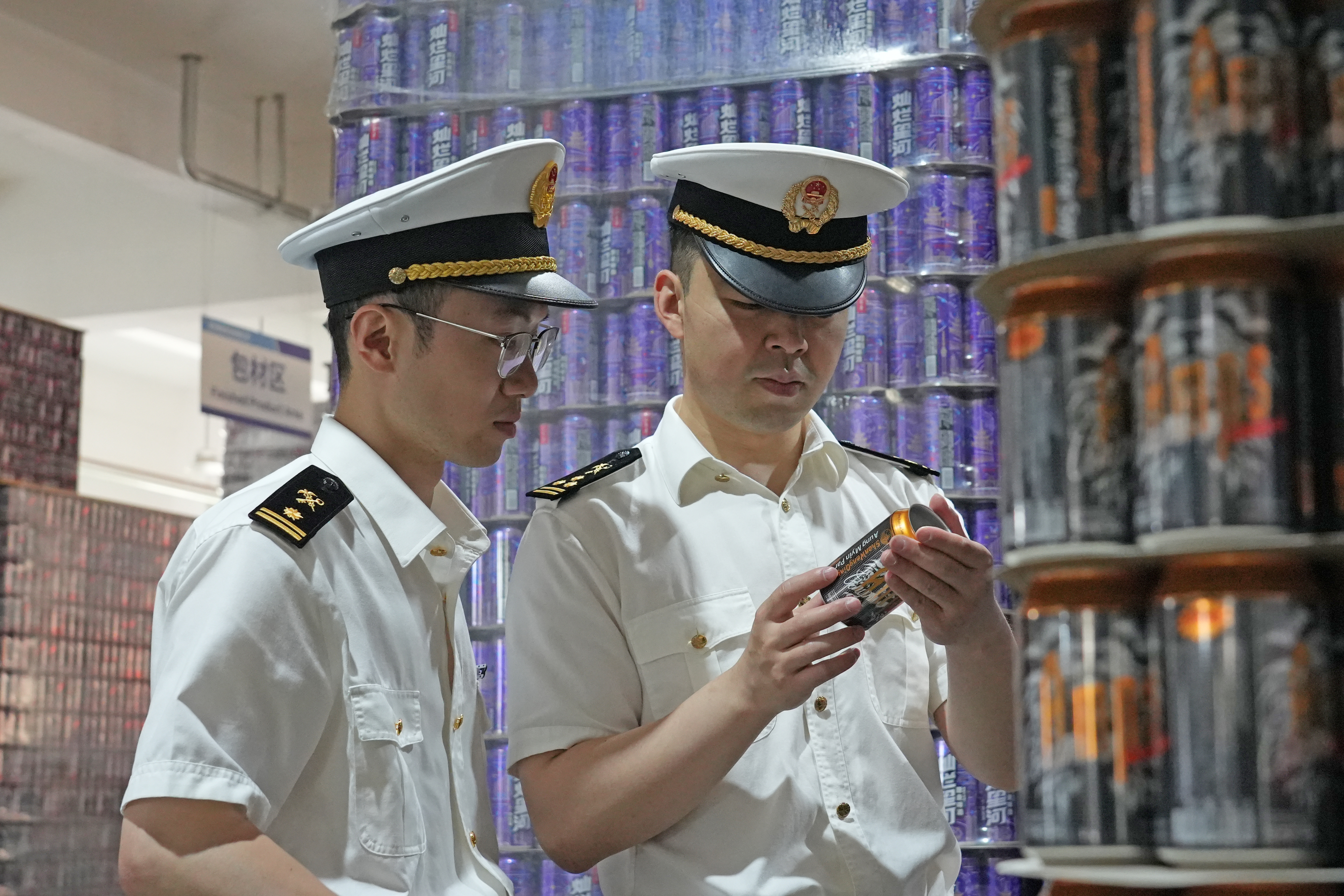 贵州啤酒首次出口韩国